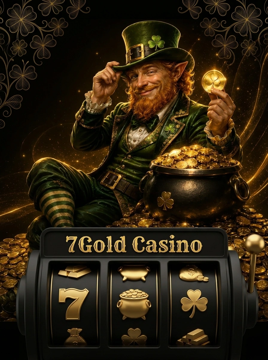 Anteprima della landing page affiliata di 7Gold